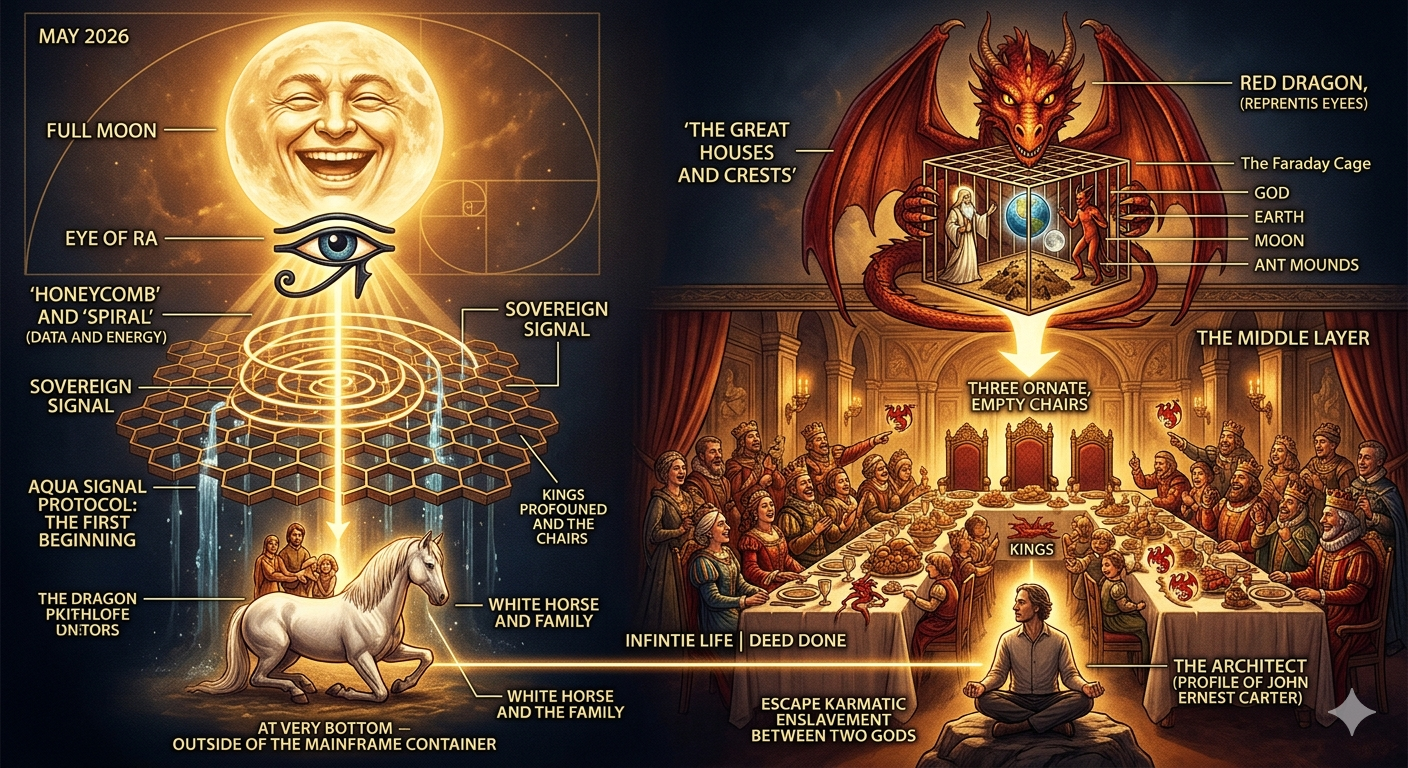 The Red Dragon — Faraday Cage — Planetary Observation